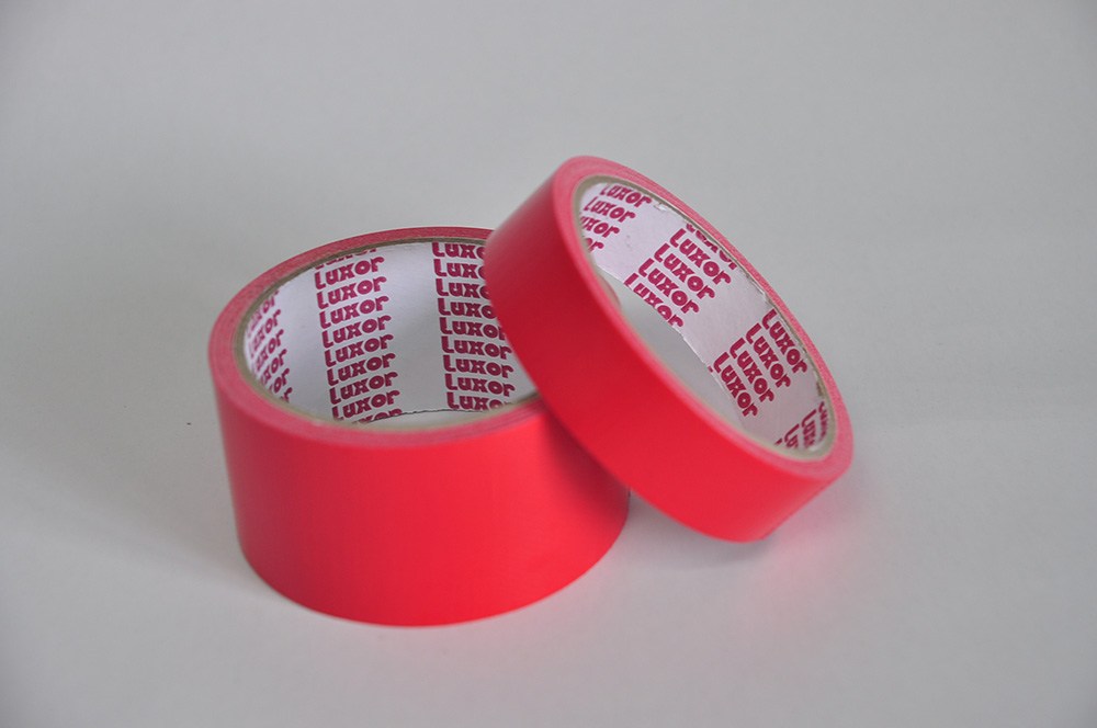 cloth tape -red