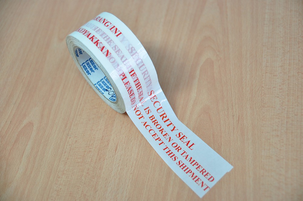 printed OPP tape